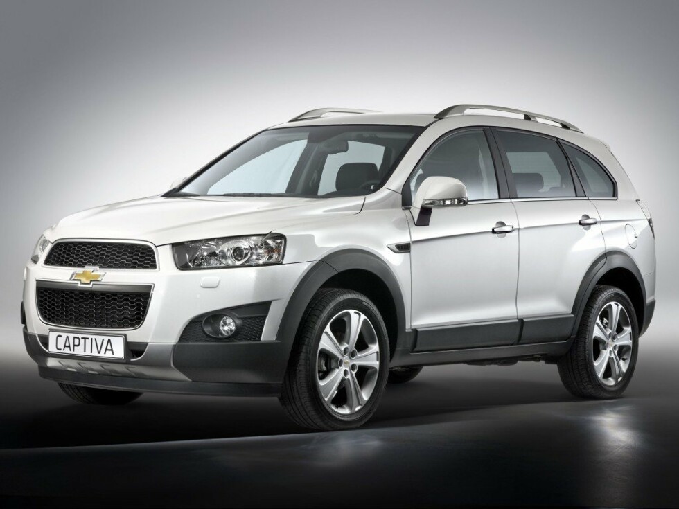 Коврики текстильные "Комфорт" для Chevrolet Captiva I (suv / C140) 2011 - 2013, ые, 3шт.