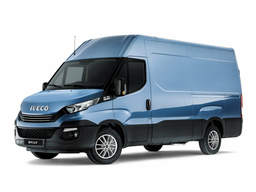 Коврики текстильные "Стандарт" для IVECO DAILY (грузовик) 2014 - Н.В., черные, 3шт.