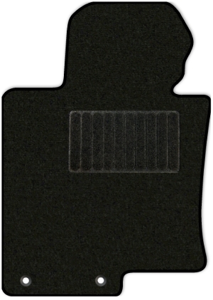 Коврики текстильные "Премиум" для Kia Optima III (седан / TF) 2010 - 2013, черные, 1шт.