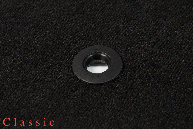 Коврики текстильные "Классик" для Toyota Camry (седан / XV50) 2011 - 2014, черные, 5шт.