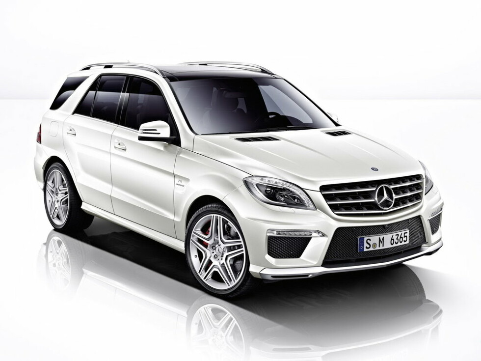 Коврики текстильные "Комфорт" для Mercedes-Benz M-Class III (suv / W166) 2011 - 2015, черные, 5шт.