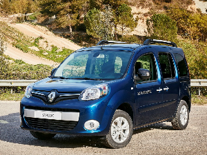 Коврики EVA для Renault Kangoo (минивэн) 2013 - 2016