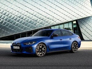 Коврики EVA для BMW i4 I (лифтбек / G26) 2021 - Н.В.