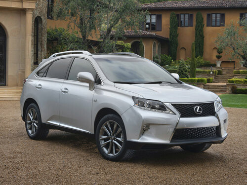 Коврики текстильные "Комфорт" для Lexus RX270 III (suv / AL10) 2012 - 2015, ые, 3шт.