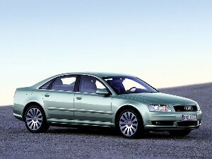 Коврики EVA для Audi A8 Long (седан / D3) 2002 - 2005