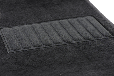 Коврики текстильные "Стандарт" для Kia Ceed II (универсал / JD) 2015 - 2018, черные, 5шт.
