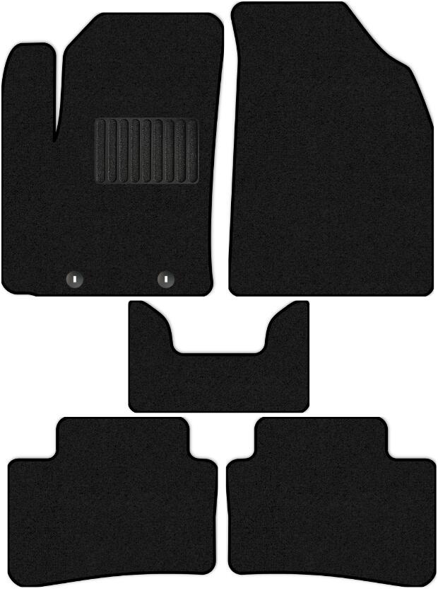 Коврики в багажник для Hyundai Creta II (suv / SU2) 2020 - Н.В.