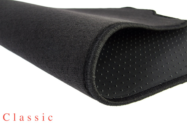 Коврики текстильные "Классик" для Kia Rio IV (седан / FB) 2020 - Н.В., черные, 1шт.