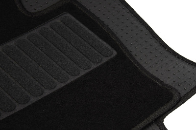 Коврики текстильные "Классик" для Infiniti QX50 I (suv) 2017 - 2020, черные, 5шт.