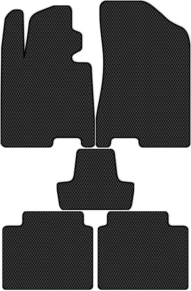Коврики в багажник для Kia K5 (седан / DL) 2022 - Н.В.
