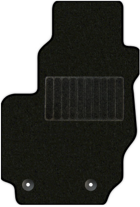 Коврики текстильные "Стандарт" для Volvo S80 II (седан) 2006 - 2010, черные, 1шт.