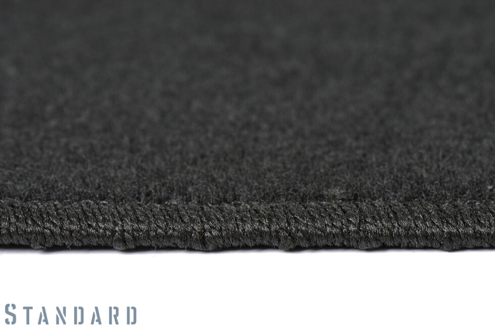 Коврики текстильные "Стандарт" для Nissan X-Trail II (suv / T31) 2011 - 2015, черные, 5шт.
