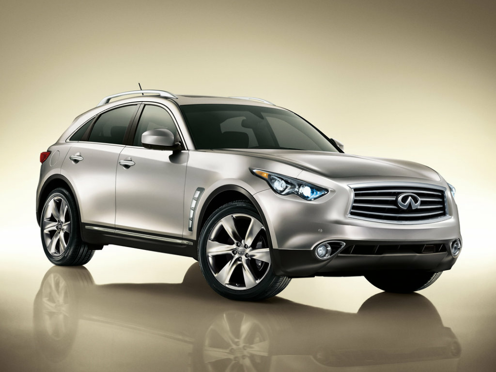 Коврики текстильные "Стандарт" для Infiniti Fx50 (suv) 2012 - 2013, черные, 5шт.